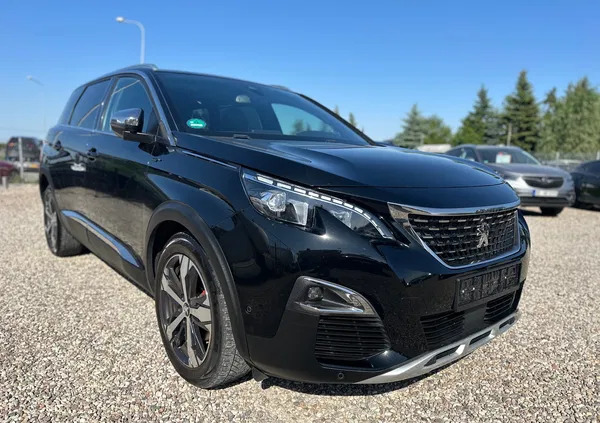 wielkopolskie Peugeot 5008 cena 93700 przebieg: 159000, rok produkcji 2018 z Czerwieńsk